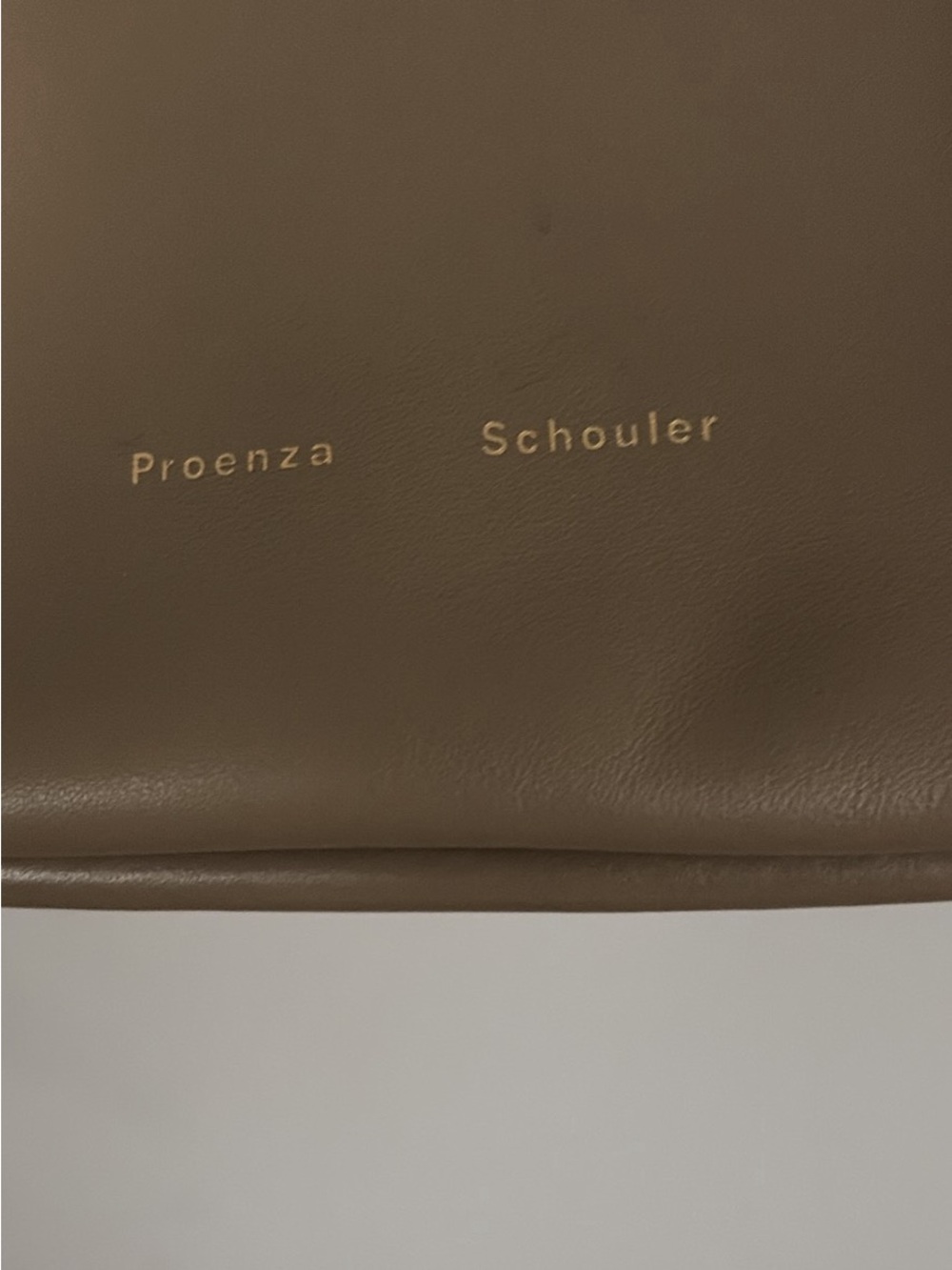 Used Proenza schouler Tote Bag in Brown - Picture 4 of 10